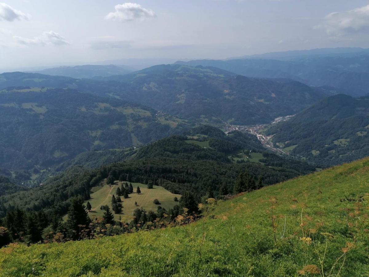 Apartma Na Ravnicah Церкно Екстериор снимка