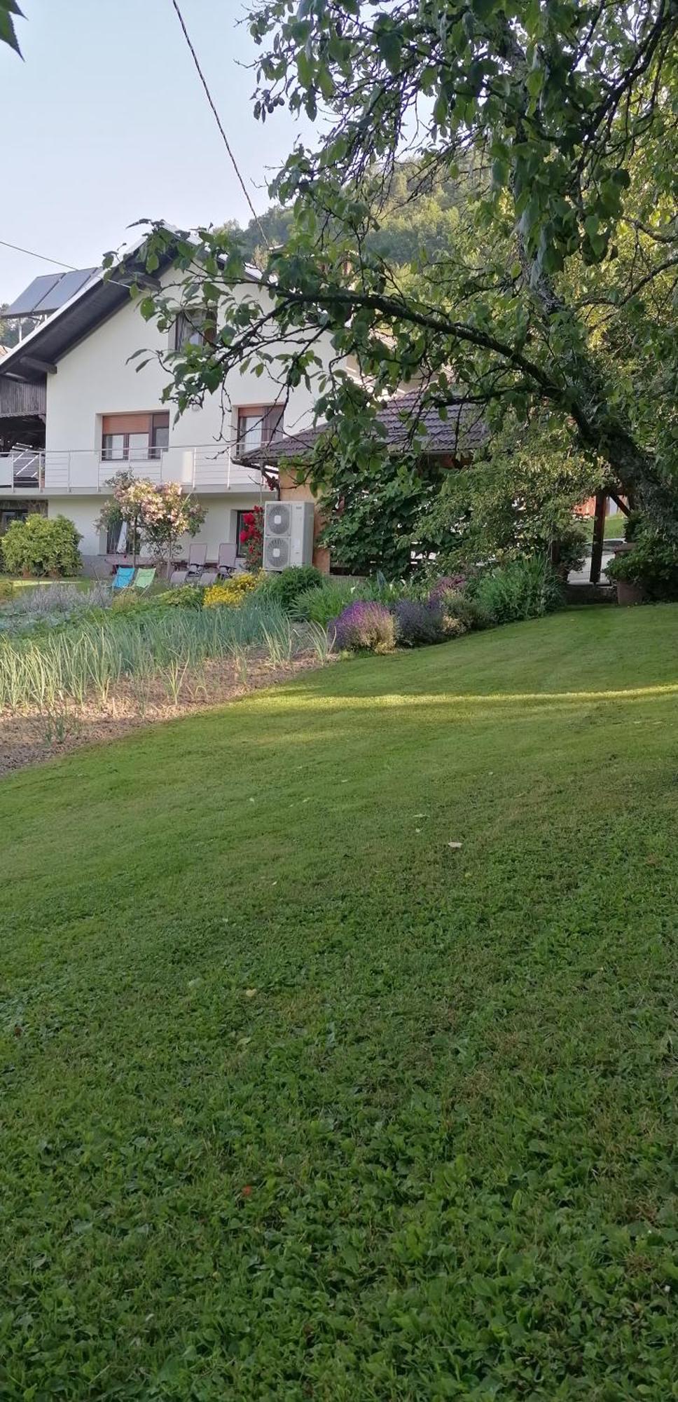 Apartma Na Ravnicah Церкно Екстериор снимка